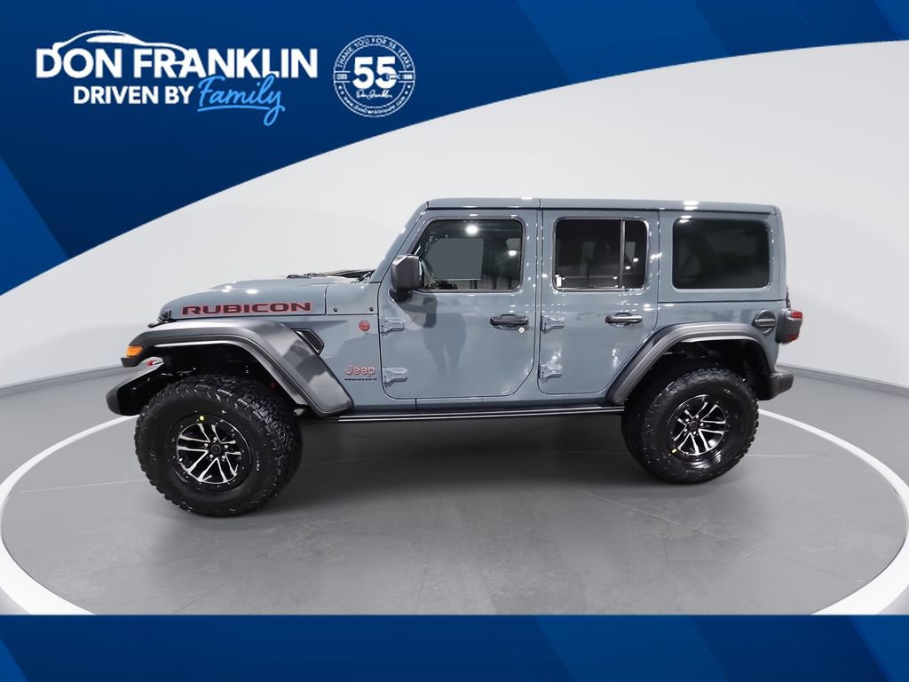 New 2026 Jeep Wrangler Unlimited Rubicon