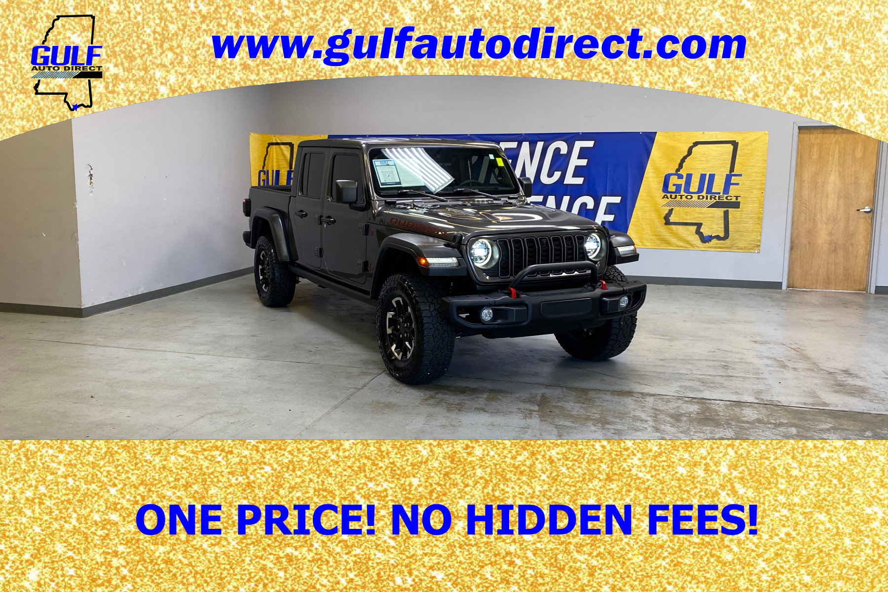 Used 2024 Jeep Gladiator Rubicon w/ Technology Group