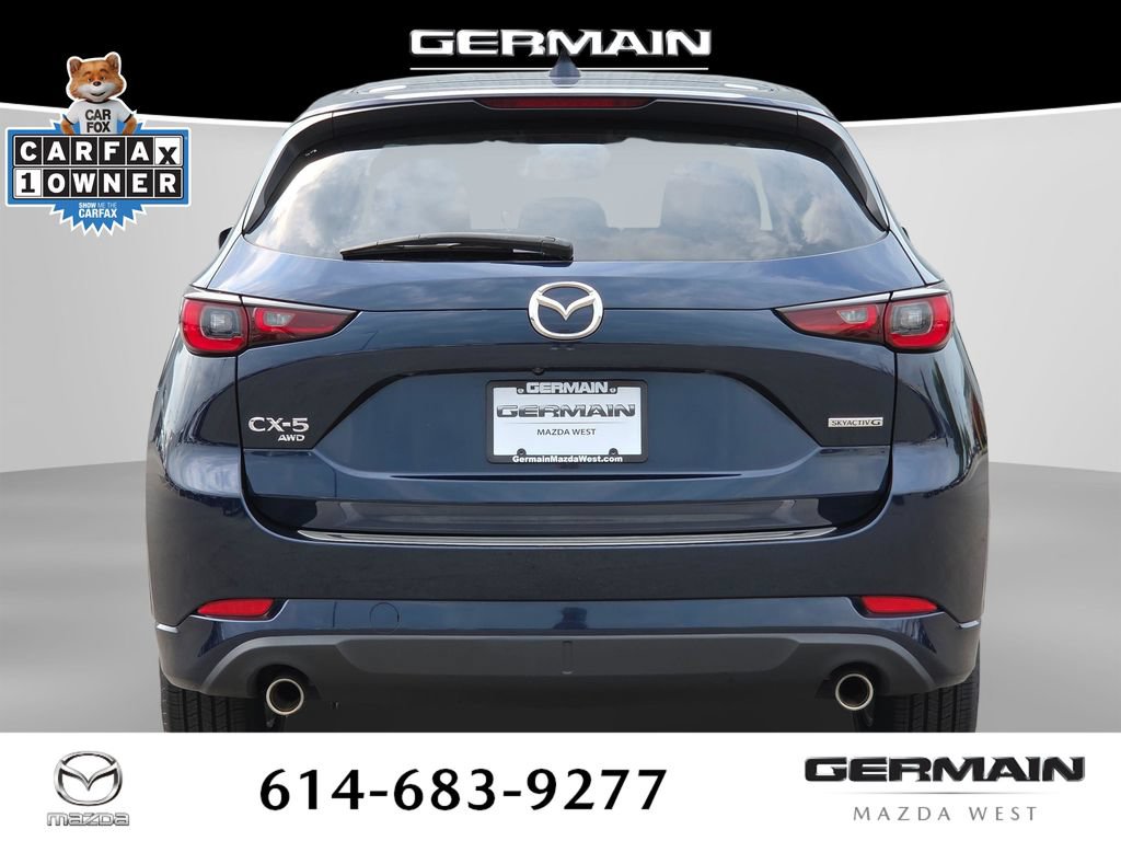 Used 2024 MAZDA CX-5 AWD 2.5 S w/ Preferred Package image 11