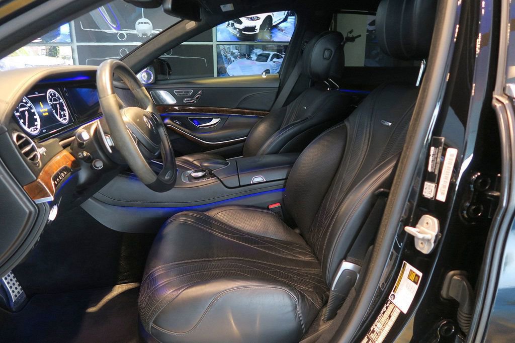 Used 2014 Mercedes-Benz S 63 AMG 4dr Sedan S 63 AMG 4MATIC image 15
