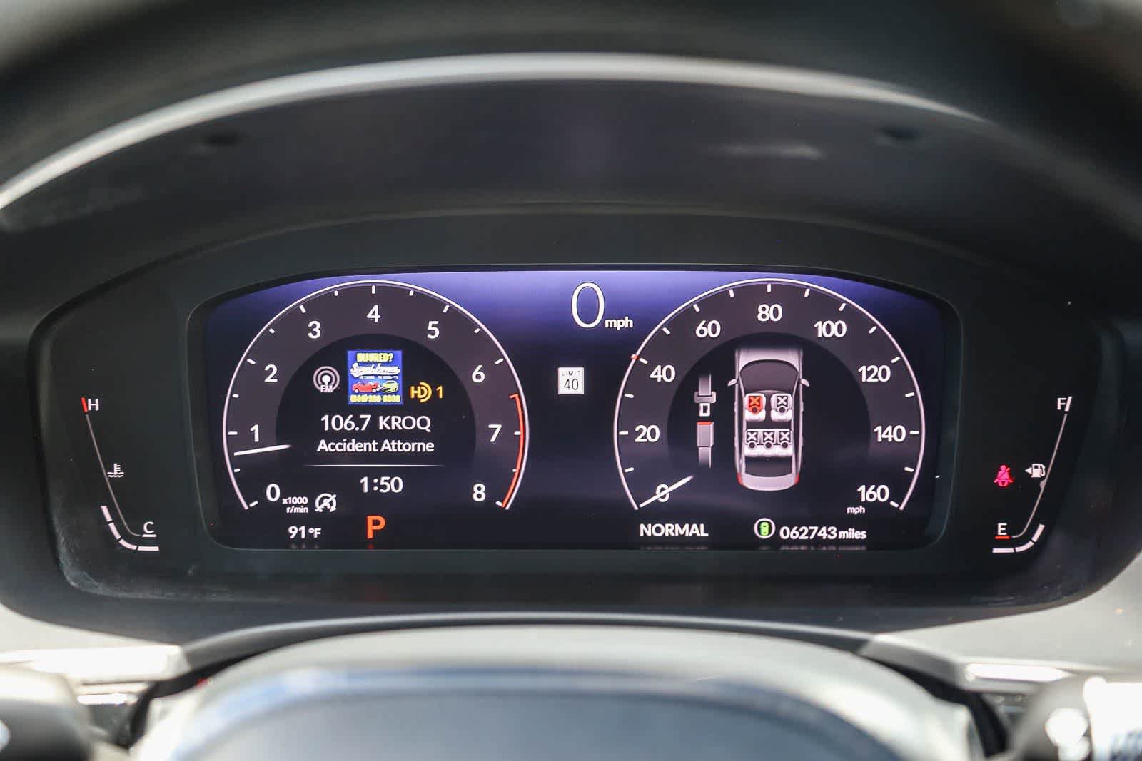 Used 2022 Honda Civic Touring image 23