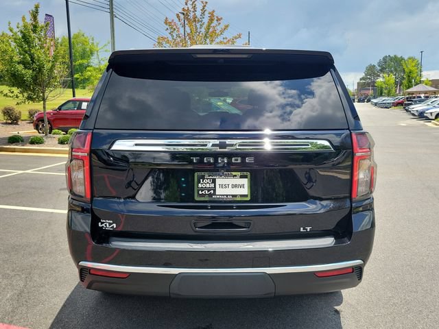 Used 2022 Chevrolet Tahoe LT w/ Luxury Package AWD/4WD image 5