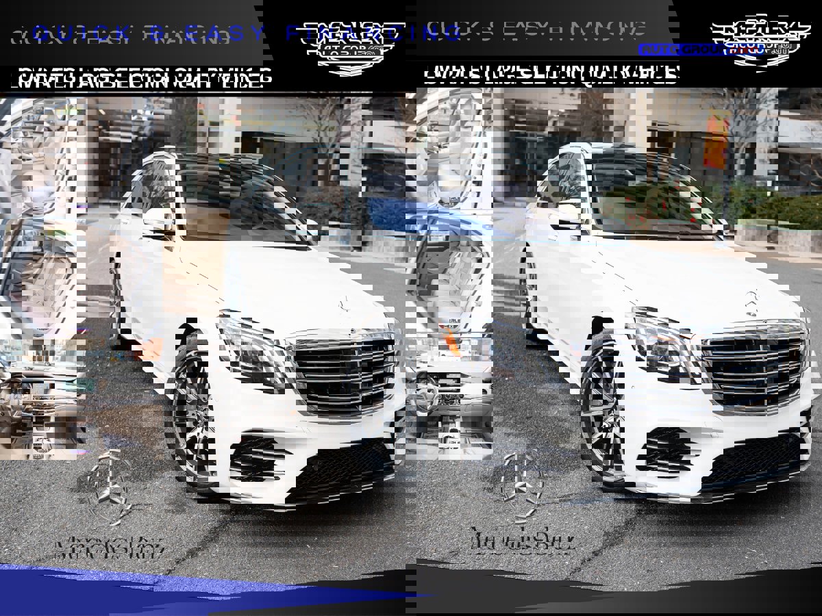 Used 2019 Mercedes-Benz S 560 4MATIC Sedan image 1