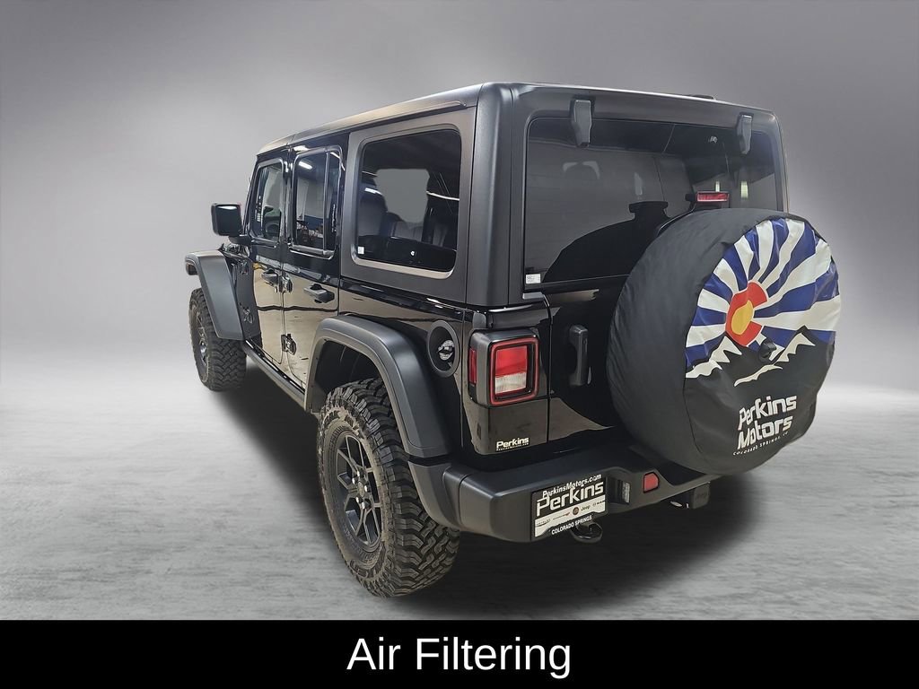 New 2026 Jeep Wrangler Willys image 6