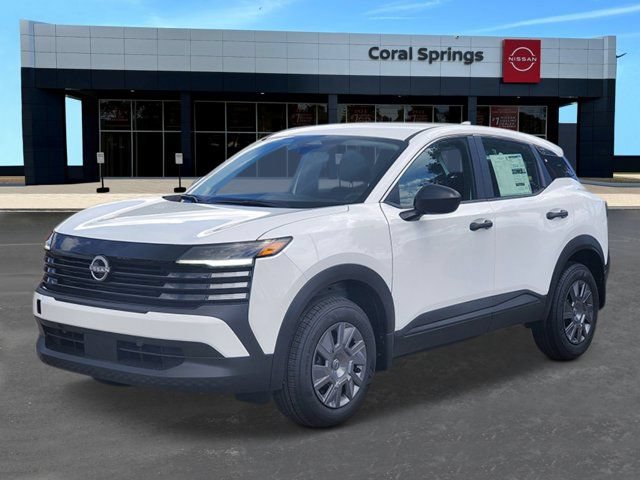 New 2026 Nissan Kicks S w/ Charging Package