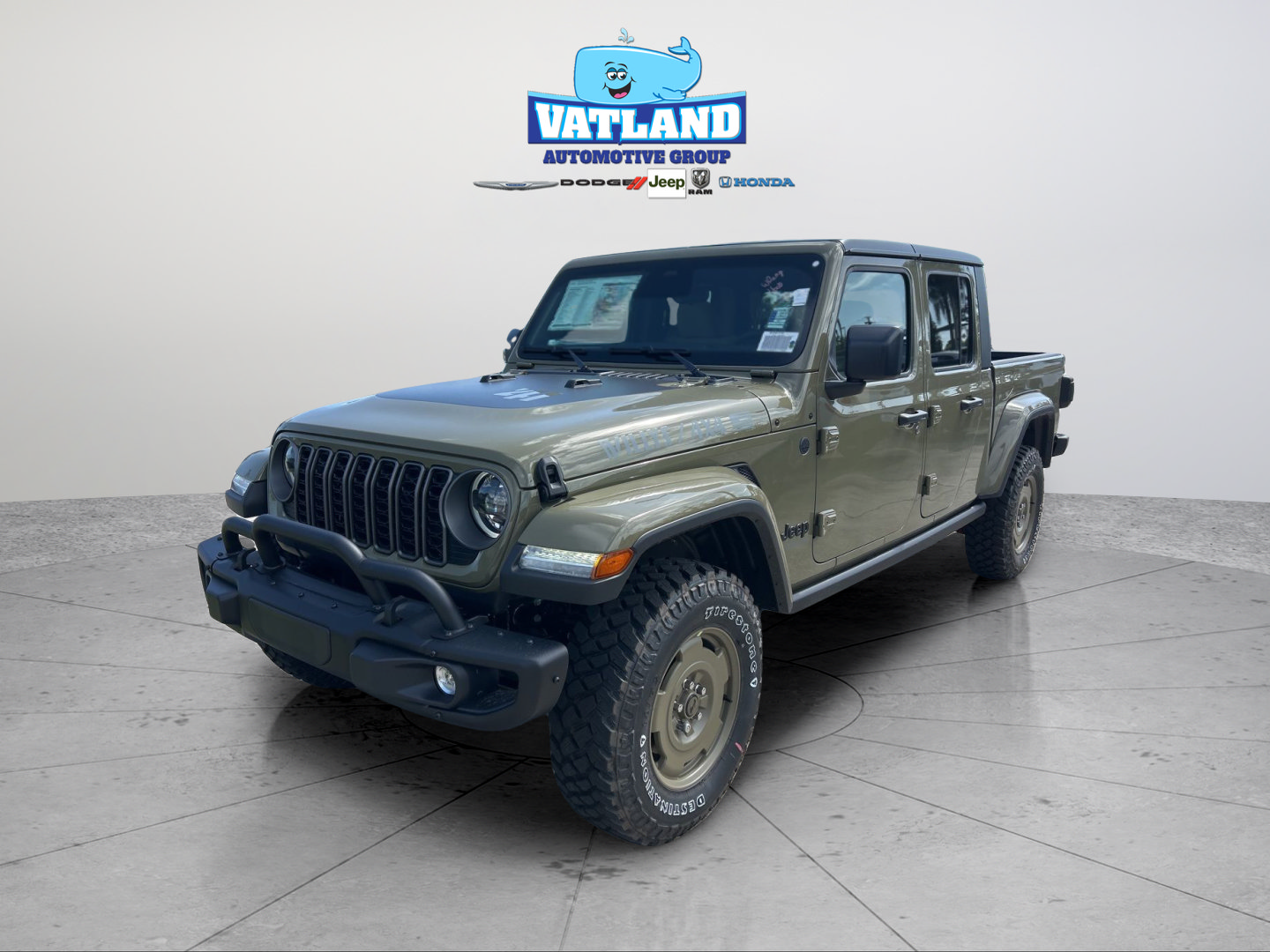 New 2026 Jeep Gladiator Willys AWD/4WD image 1