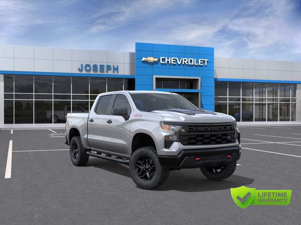 New 2026 Chevrolet Silverado 1500 Custom Trail Boss