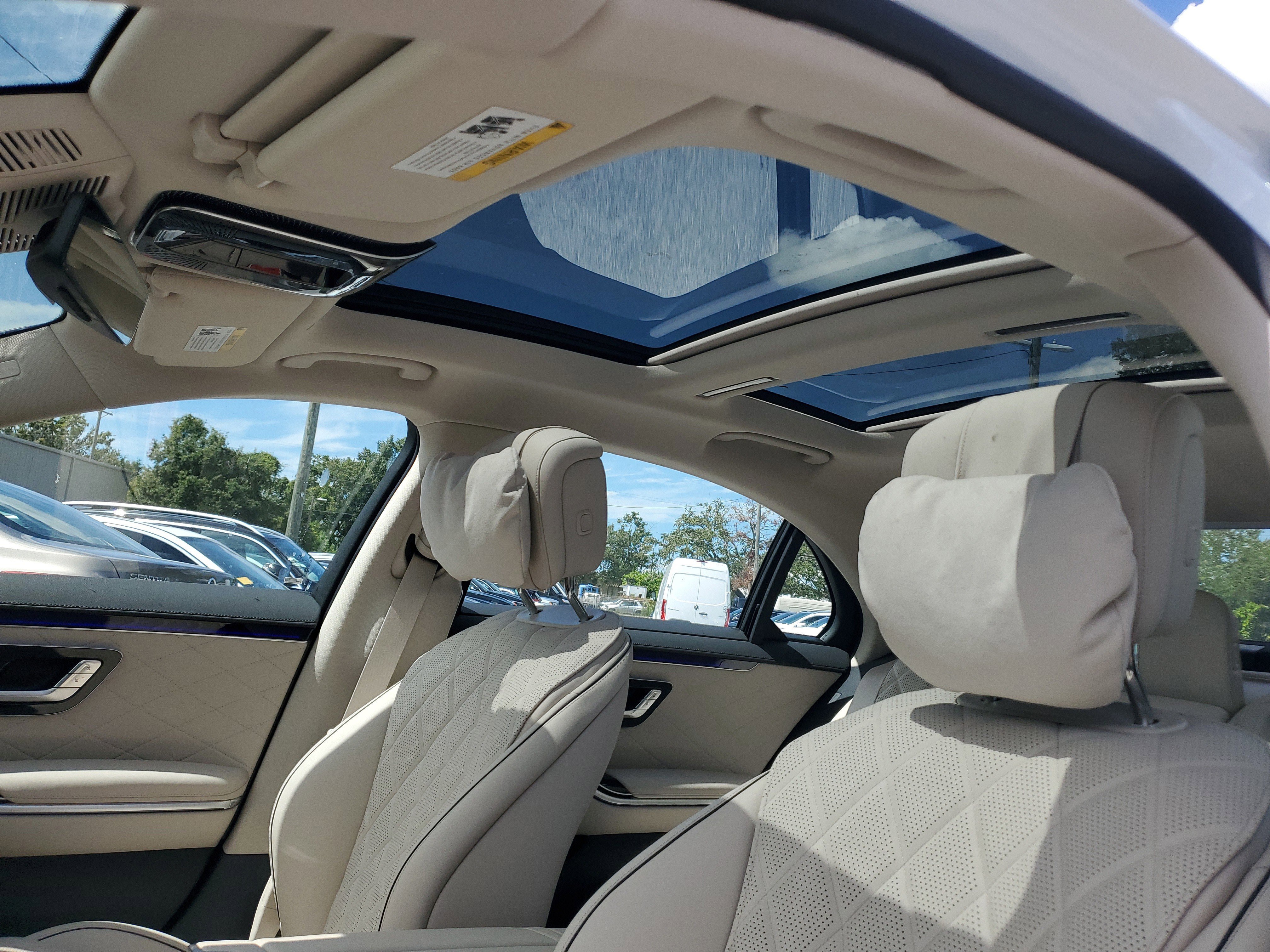 New 2026 Mercedes-Benz S 580e 4MATIC Sedan image 25