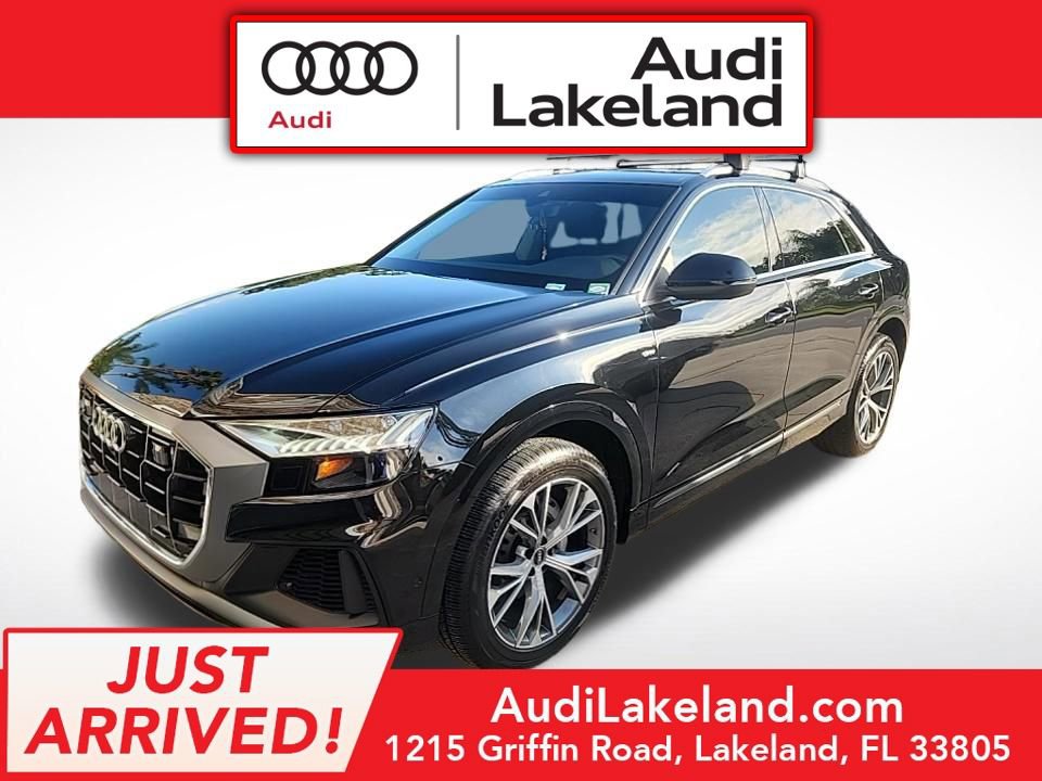 Used 2023 Audi Q8 Premium Plus w/ Premium Plus Package image 1