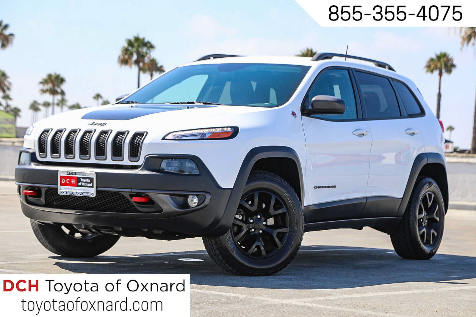 Used 2016 Jeep Cherokee Trailhawk w/ Comfort/Convenience Group