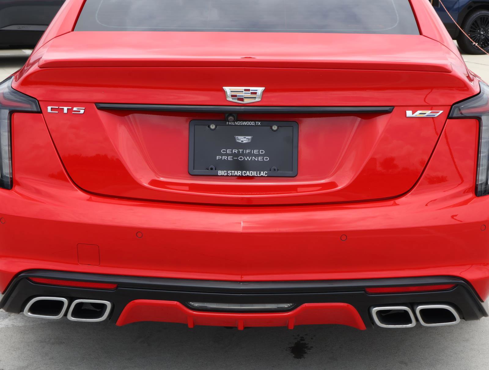 Certified 2024 Cadillac CT5 V w/ Premium Package image 11