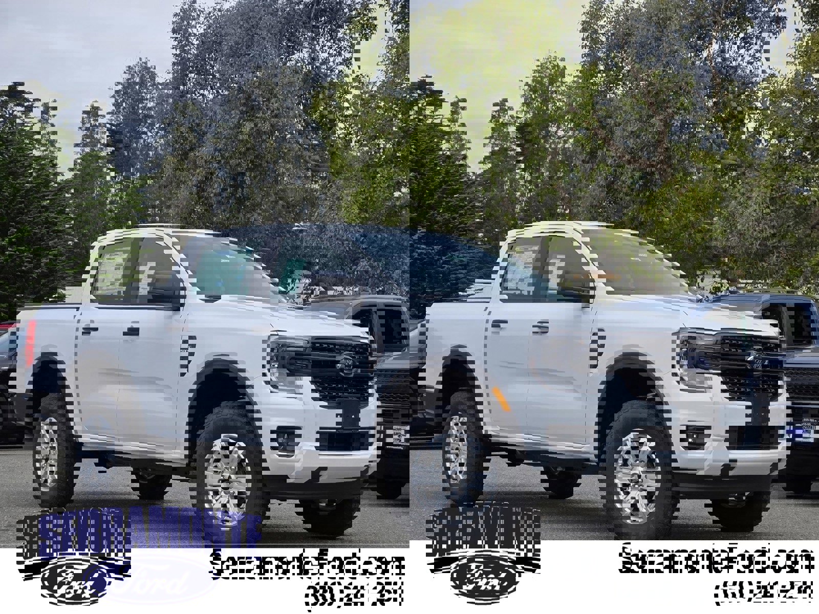 New 2025 Ford Ranger XL w/ Trailer Tow Package