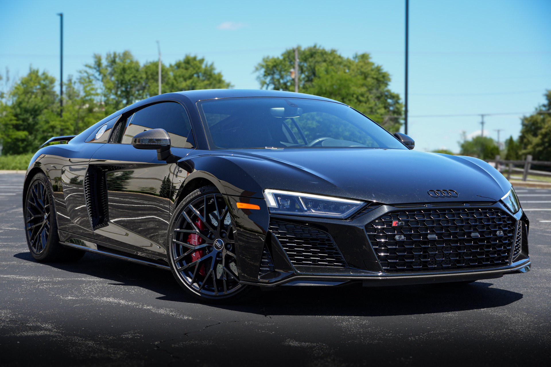 Used 2020 Audi R8 V10 performance AWD/4WD image 1