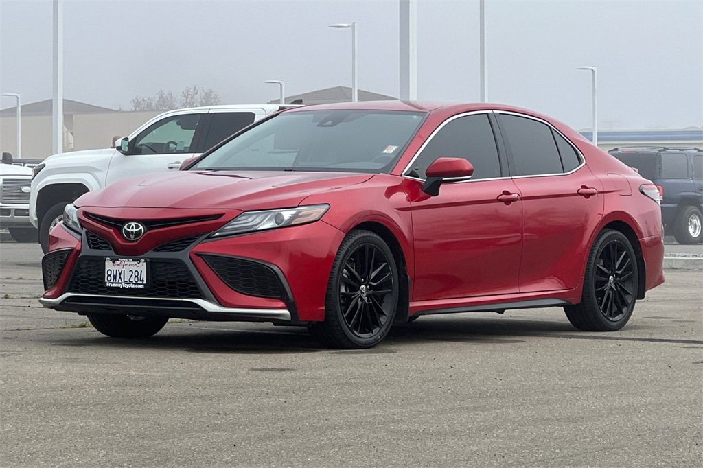 Certified 2021 Toyota Camry XSE image 10