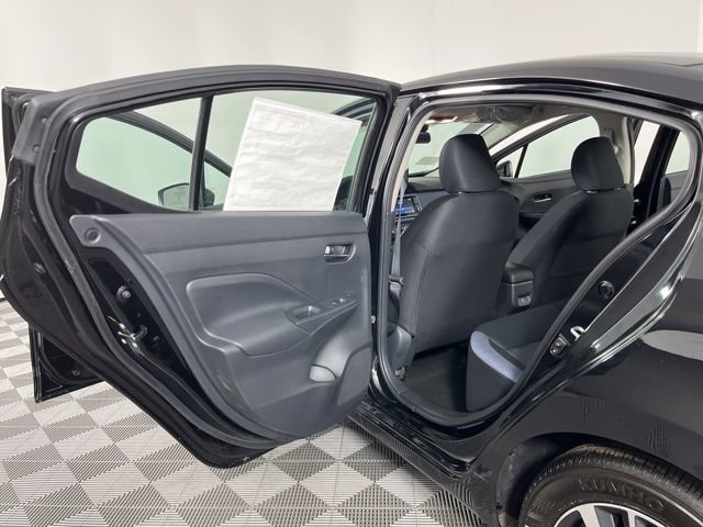 New 2025 Nissan Versa SV w/ Trunk Package image 37