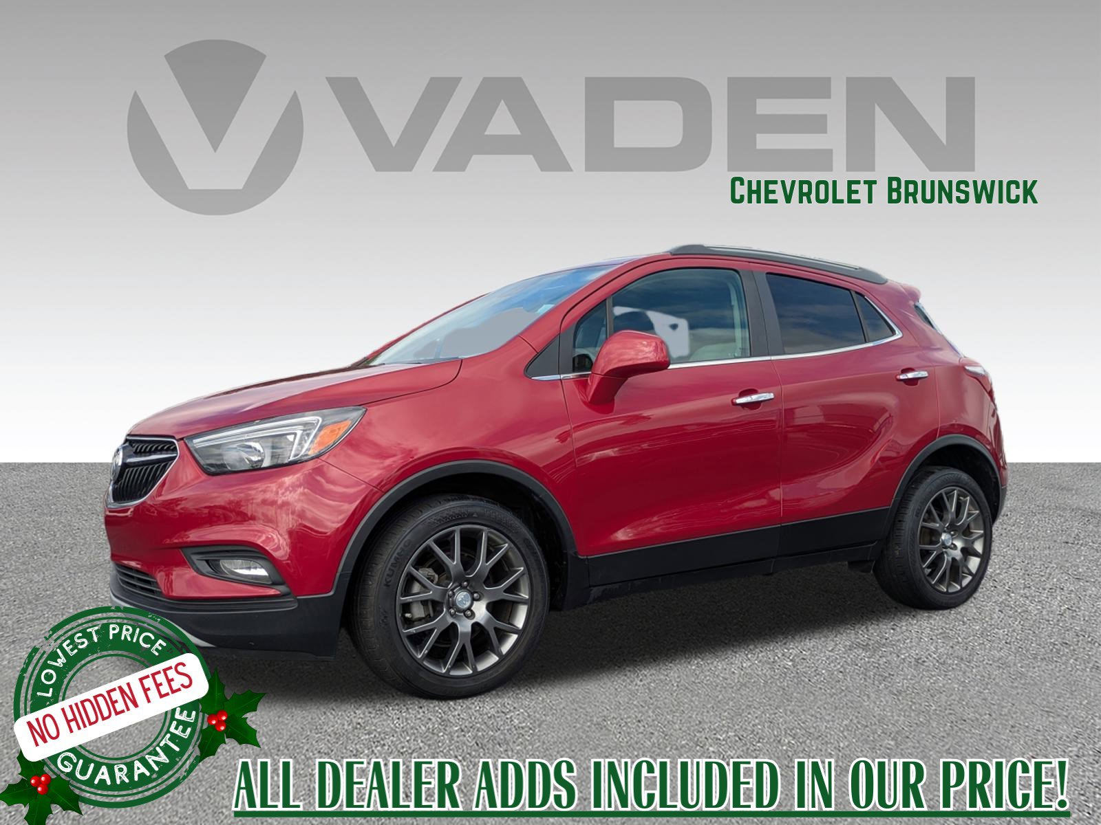 Used 2020 Buick Encore Sport Touring w/ Safety Package