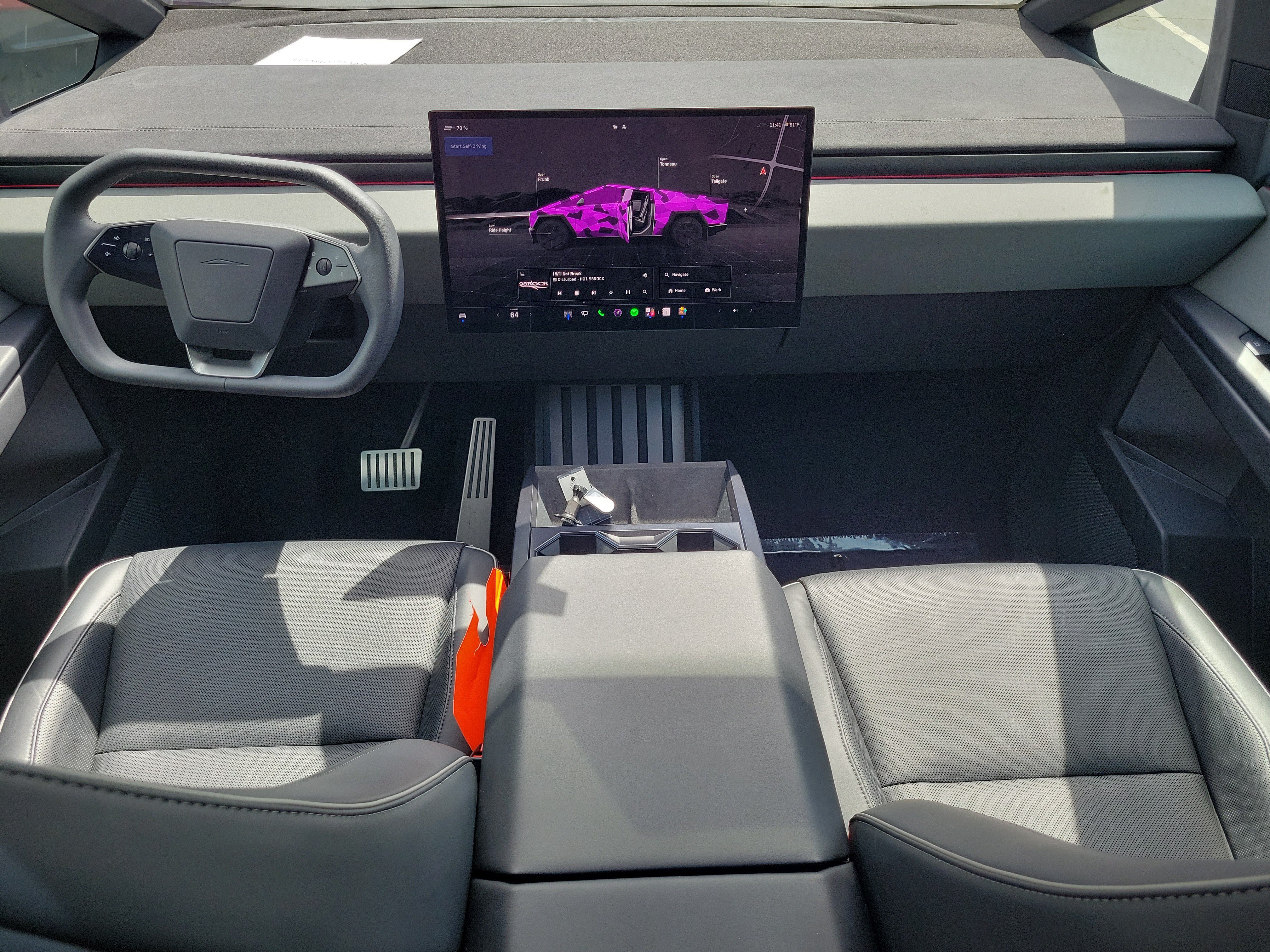 Used 2024 Tesla Cybertruck Cyberbeast AWD/4WD image 11