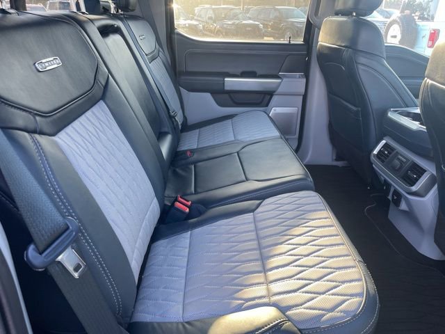 Certified 2021 Ford F150 Limited image 25