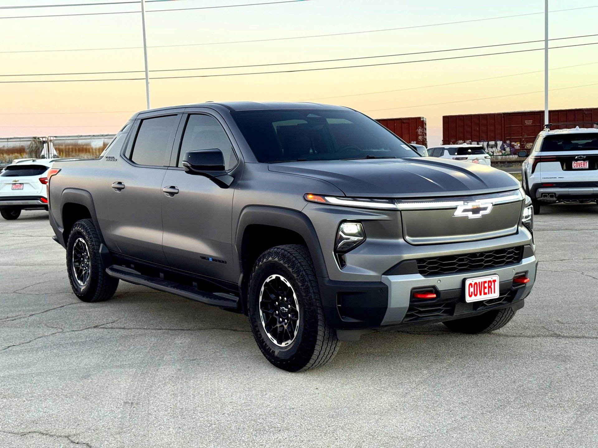 Used 2026 Chevrolet Silverado EV Trail Boss w/ Premium Package image 6