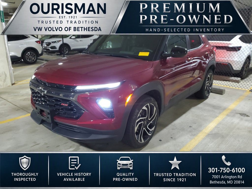 Used 2024 Chevrolet TrailBlazer RS w/ Driver Confidence Package