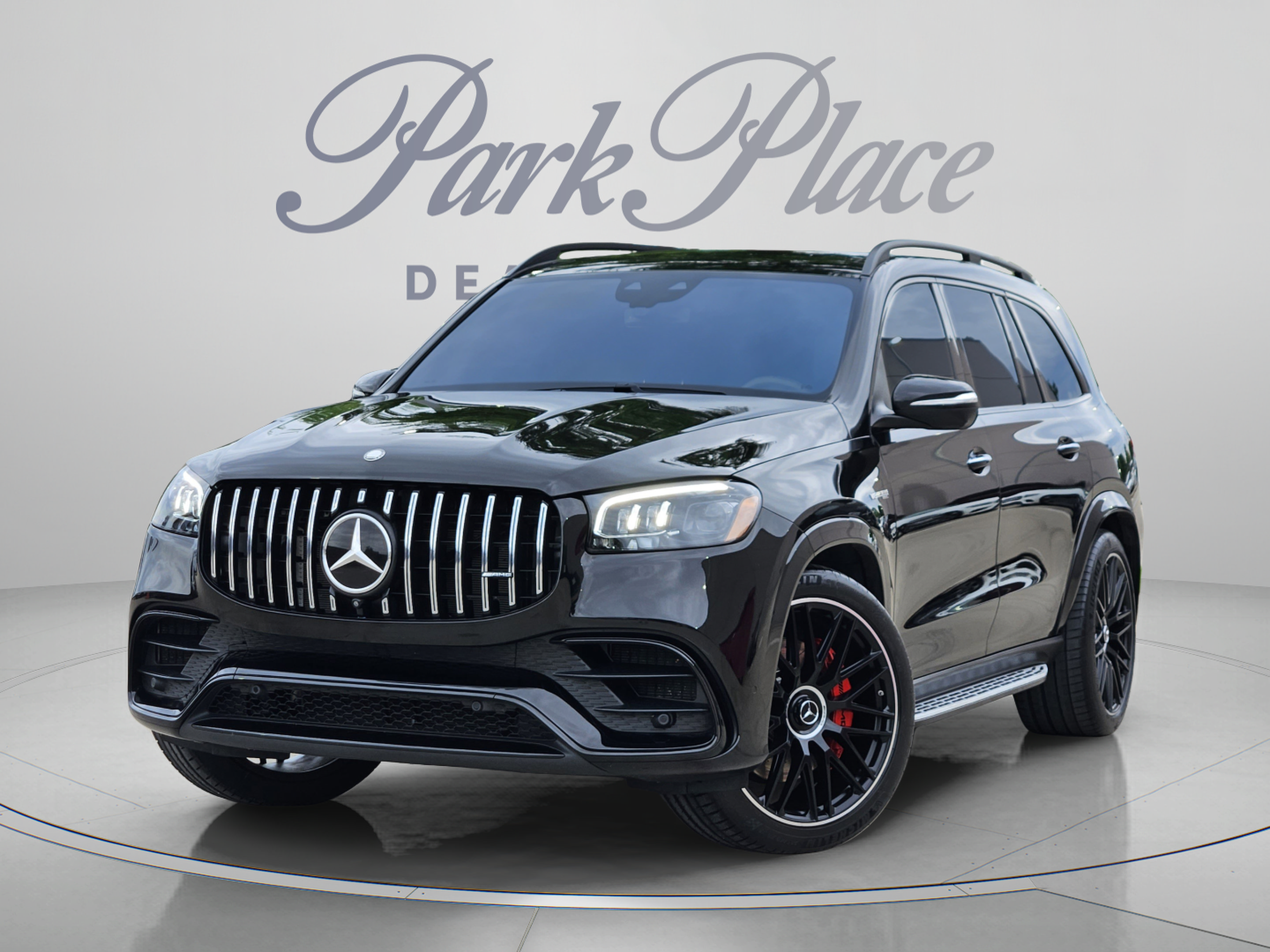 Used 2024 Mercedes-Benz GLS 63 AMG 4MATIC image 1