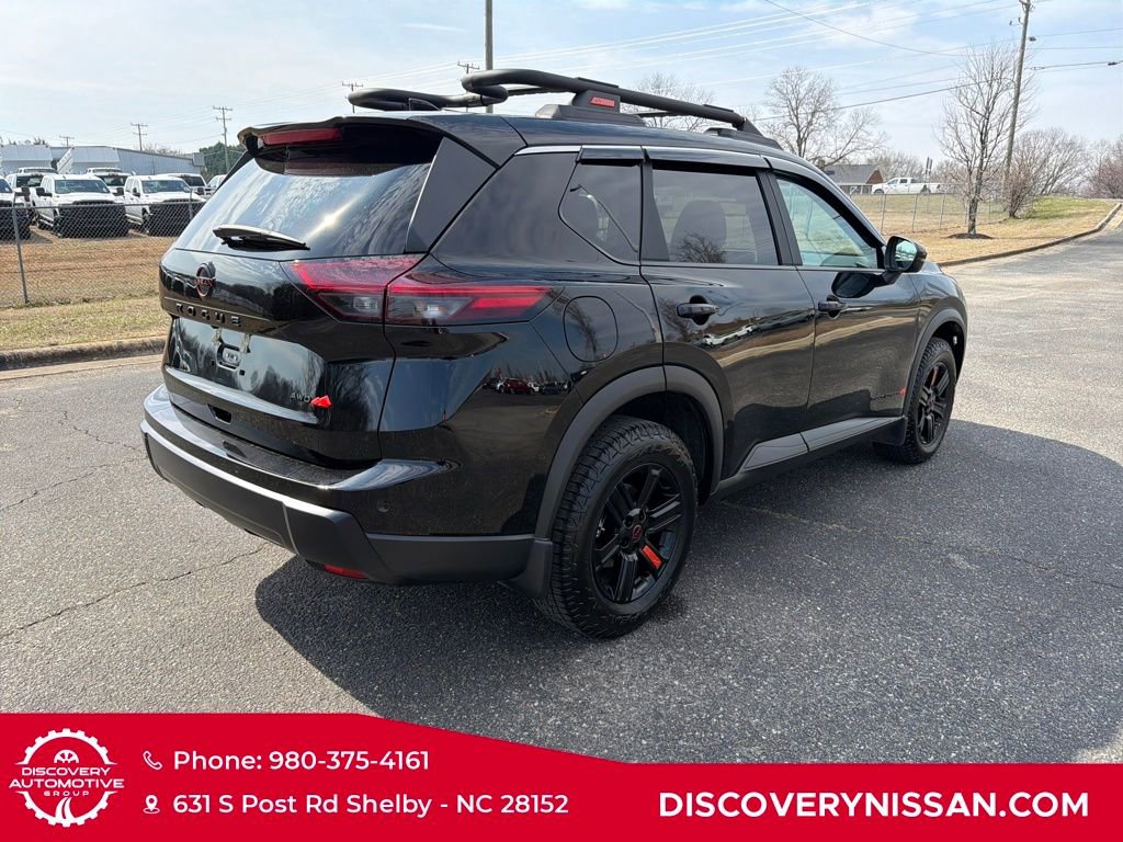 Certified 2025 Nissan Rogue Rock Creek w/ Rock Creek Premium Package image 7