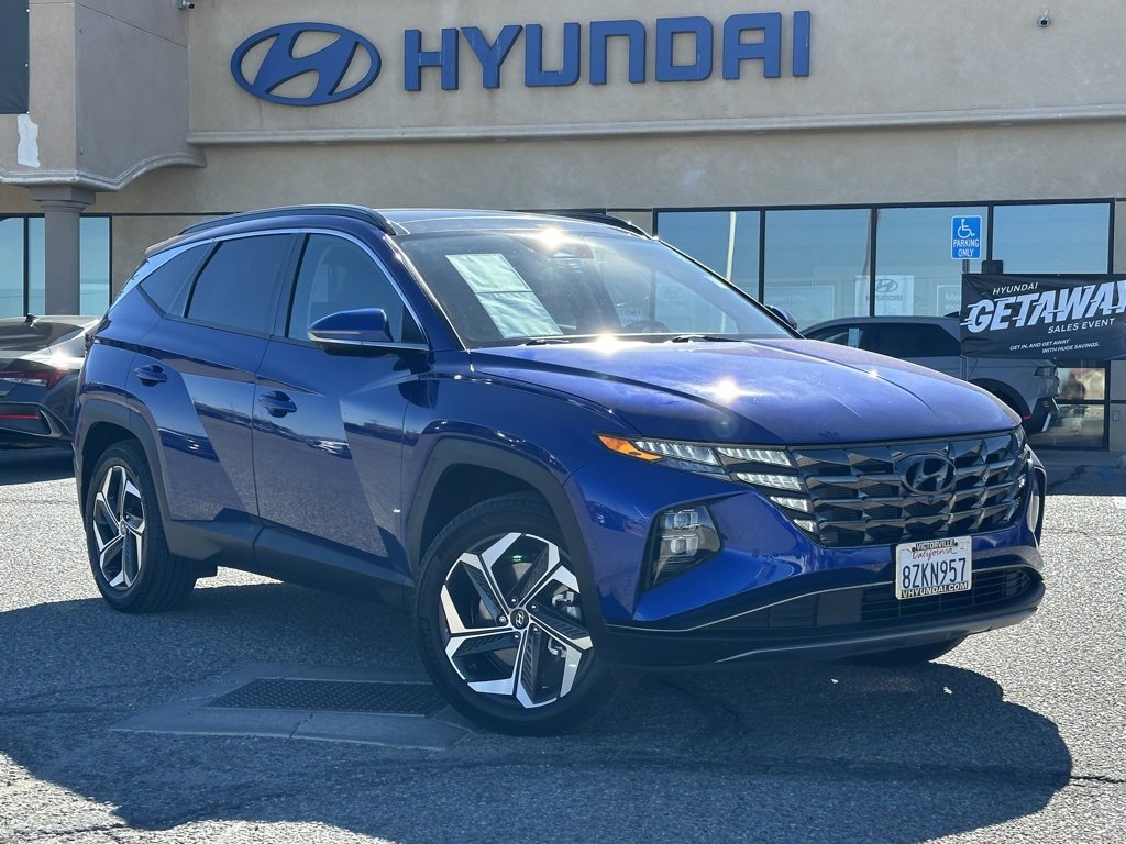 Used 2022 Hyundai Tucson Limited w/ Cargo Package image 1