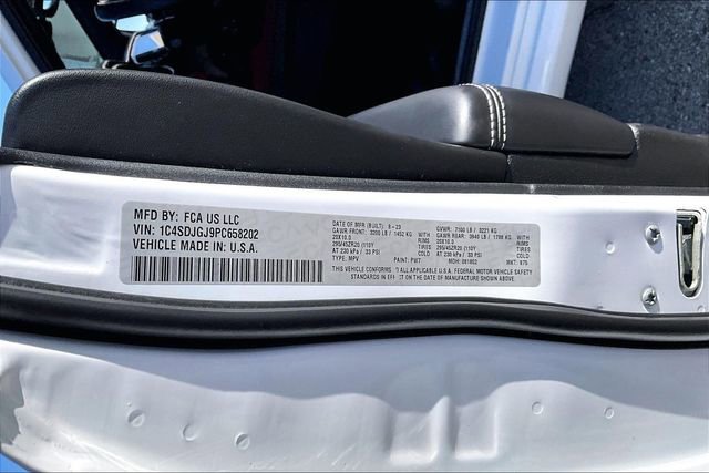 Used 2023 Dodge Durango SRT image 36