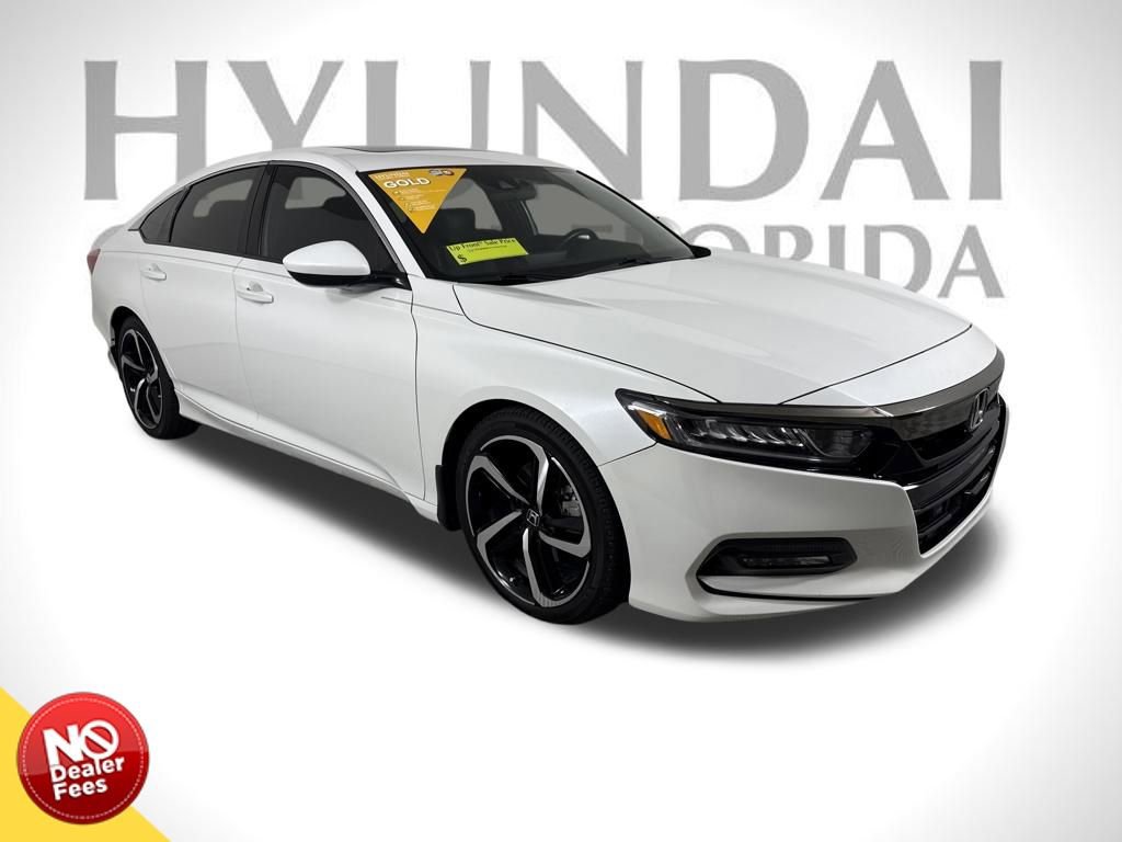Used 2020 Honda Accord Sport