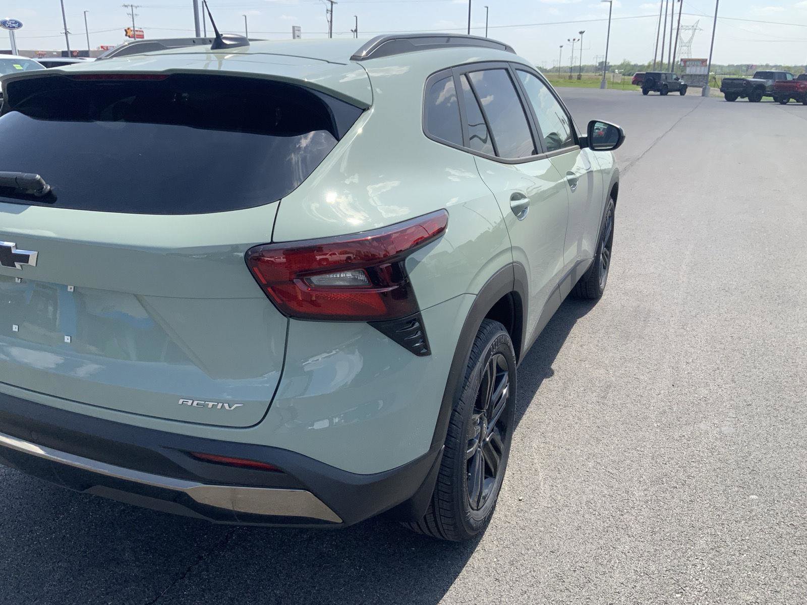 New 2026 Chevrolet Trax ACTIV FWD image 18