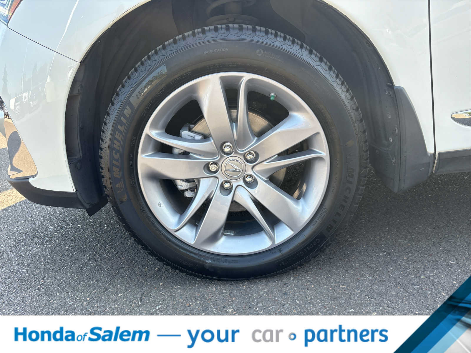 Used 2019 Acura RDX w/ Advance Package AWD/4WD image 8