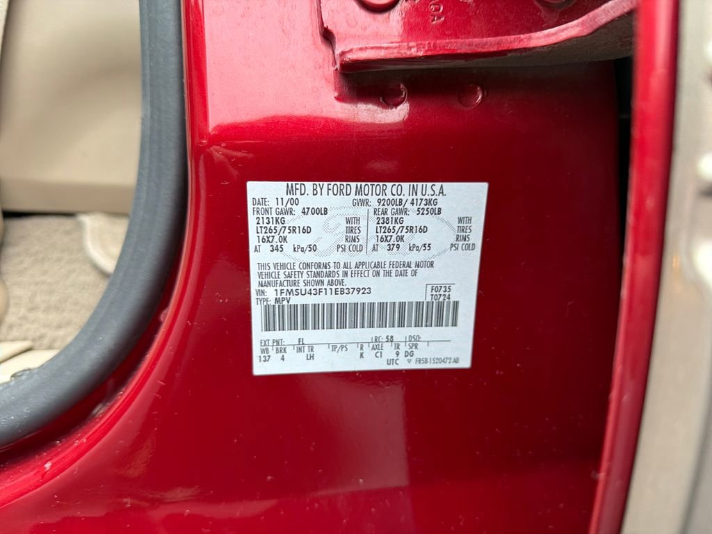 Used 2001 Ford Excursion Limited image 27