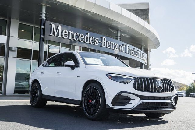 New 2026 Mercedes-Benz GLC 43 AMG 4MATIC Coupe image 1