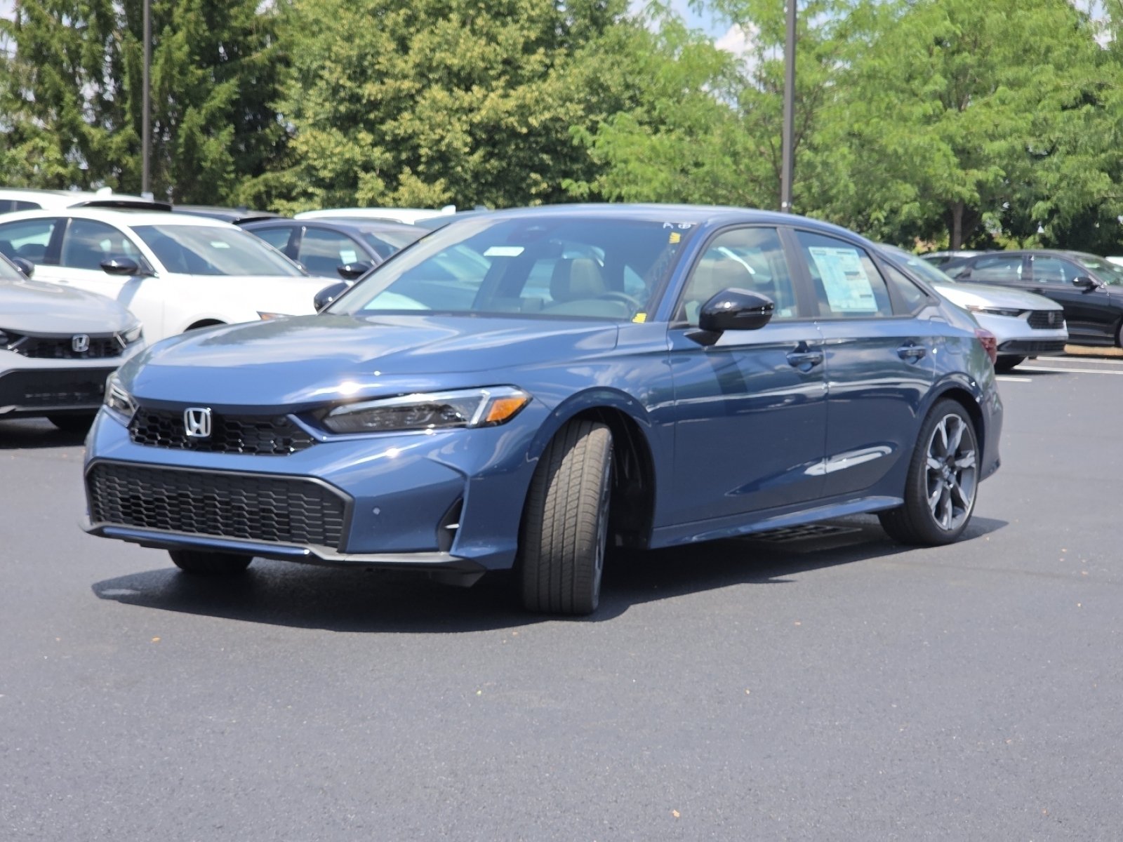 New 2026 Honda Civic Sport Touring image 19