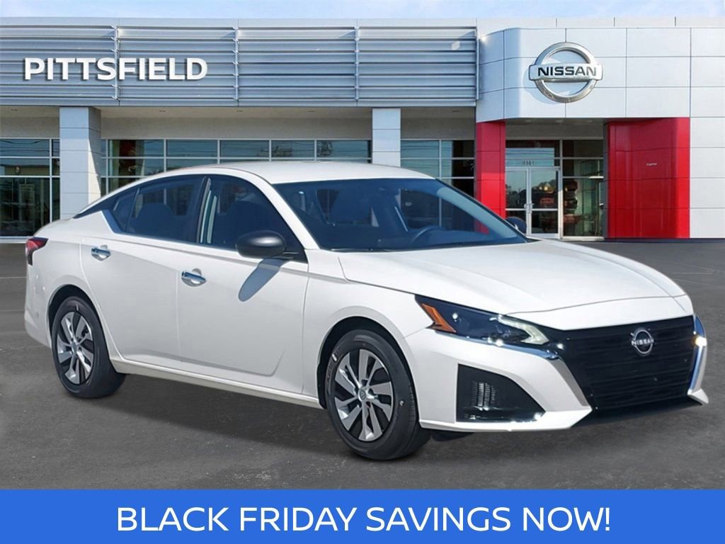 New 2025 Nissan Altima 2.5 S