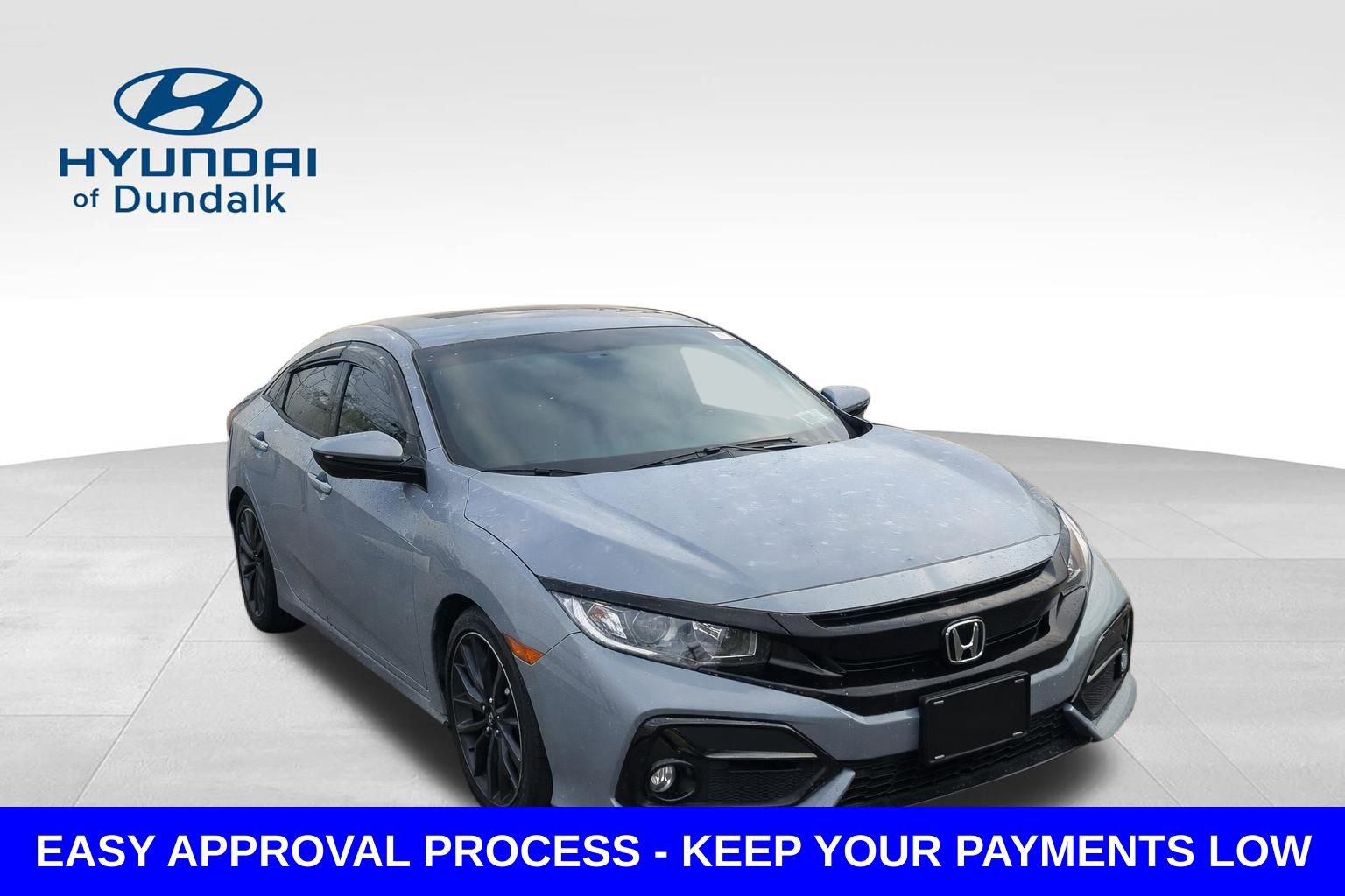Used 2021 Honda Civic Sport image 3
