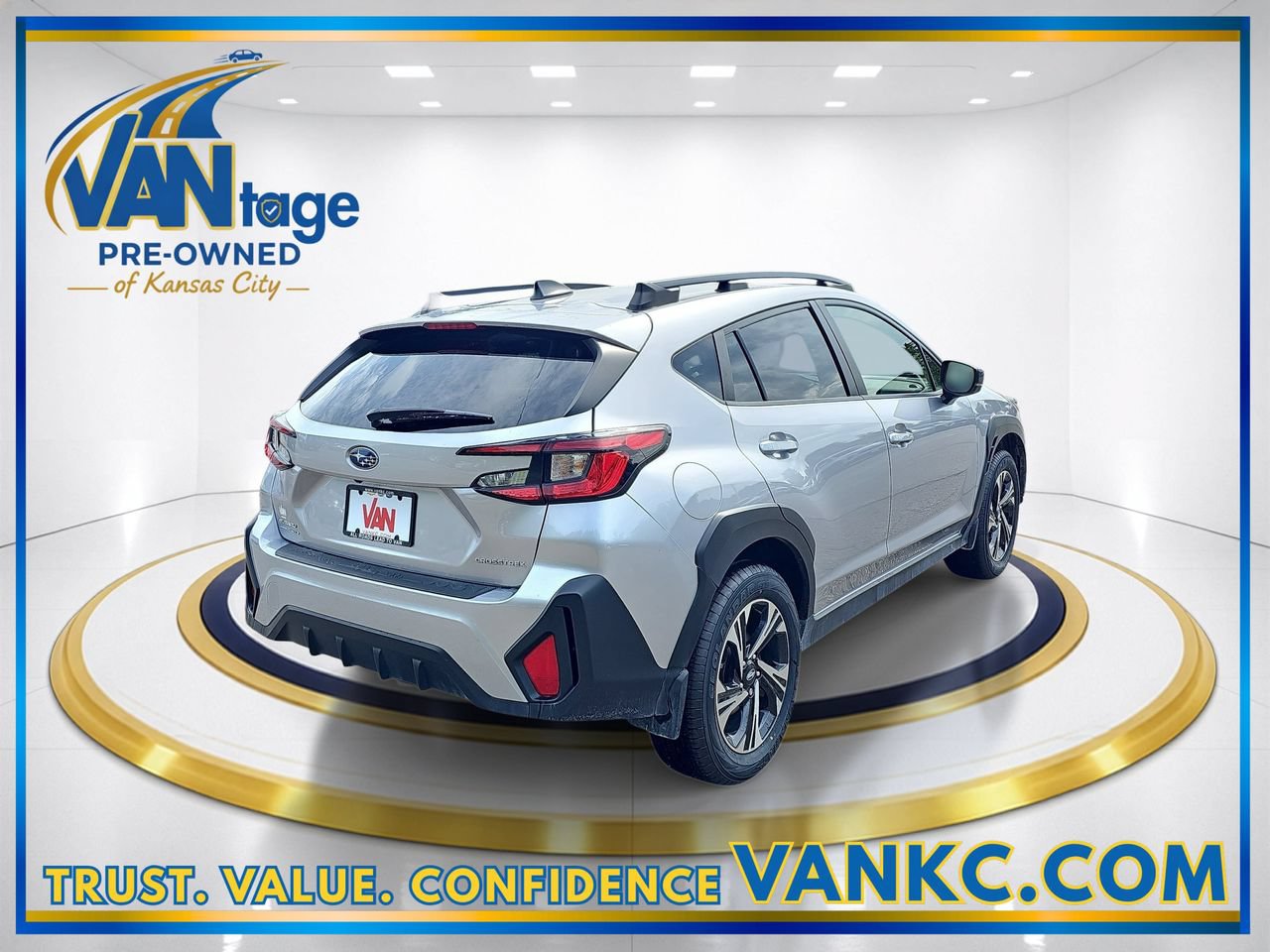 Certified 2024 Subaru Crosstrek 2.0i Premium w/ Popular Package #3 AWD/4WD image 6