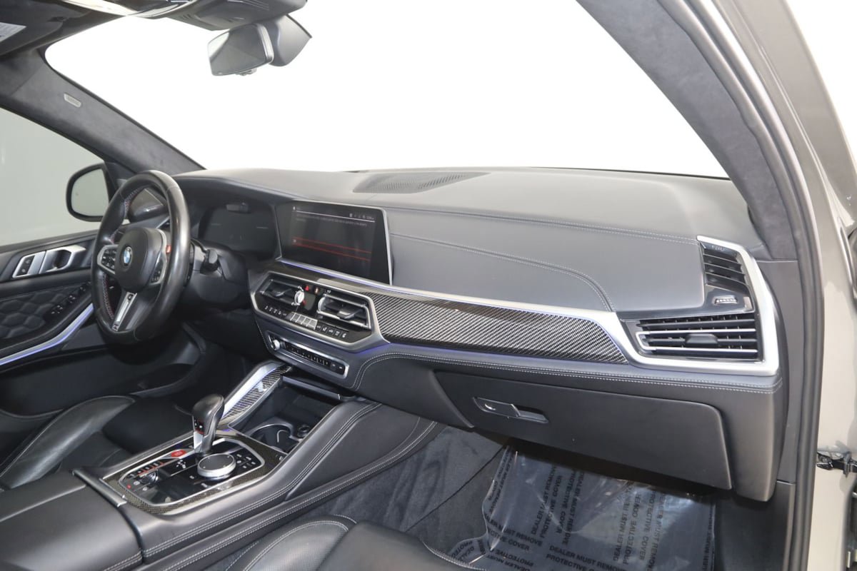Used 2021 BMW X5 M w/ Competition Package image 58