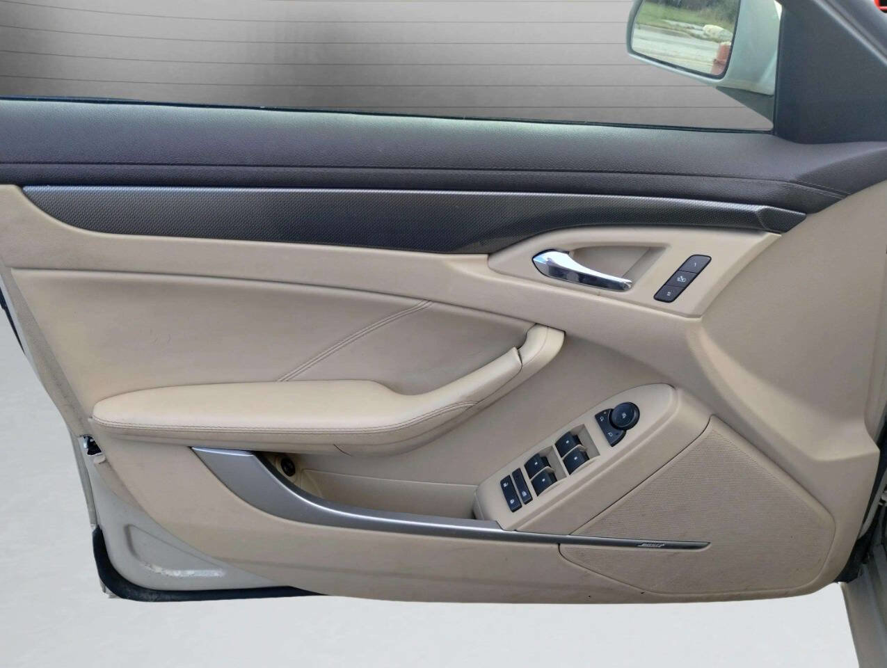 Used 2008 Cadillac CTS 3.6 w/ Seating Package image 12