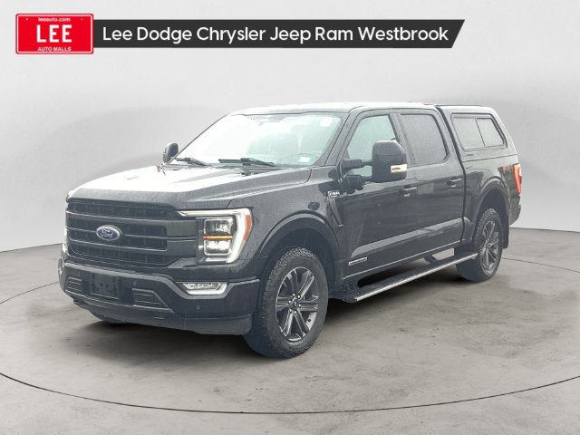 Used 2023 Ford F150 Lariat w/ Equipment Group 502A High AWD/4WD image 1