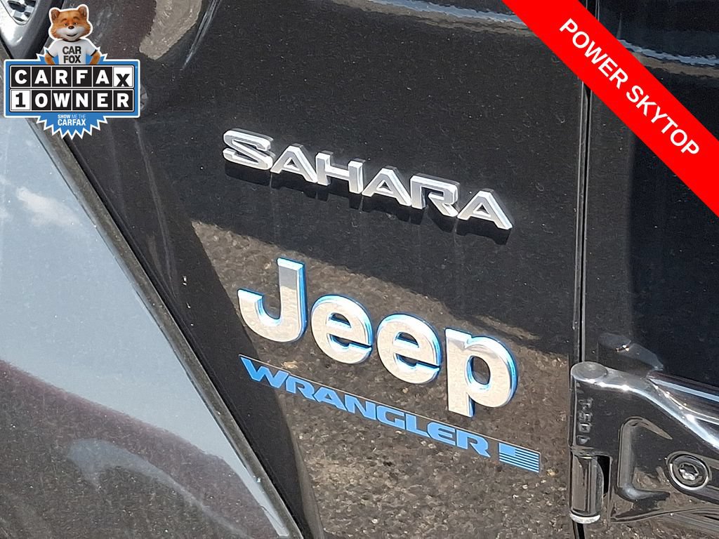 Used 2024 Jeep Wrangler Unlimited Sahara w/ Technology Group AWD/4WD image 10