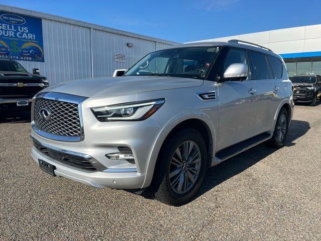 Used 2021 INFINITI QX80 Luxe image 2