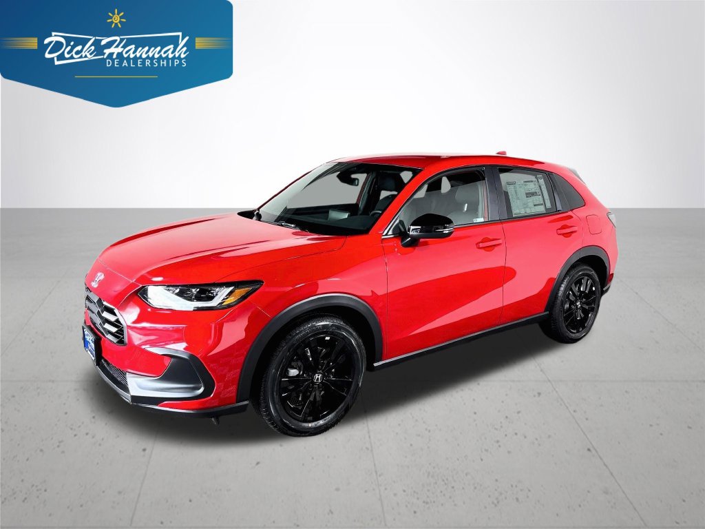 New 2027 Honda HR-V Sport
