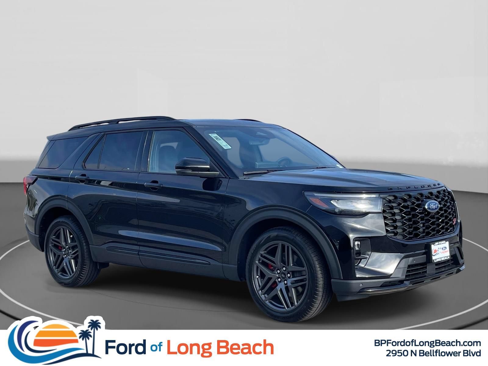 New 2026 Ford Explorer ST w/ Sun And Sound Package