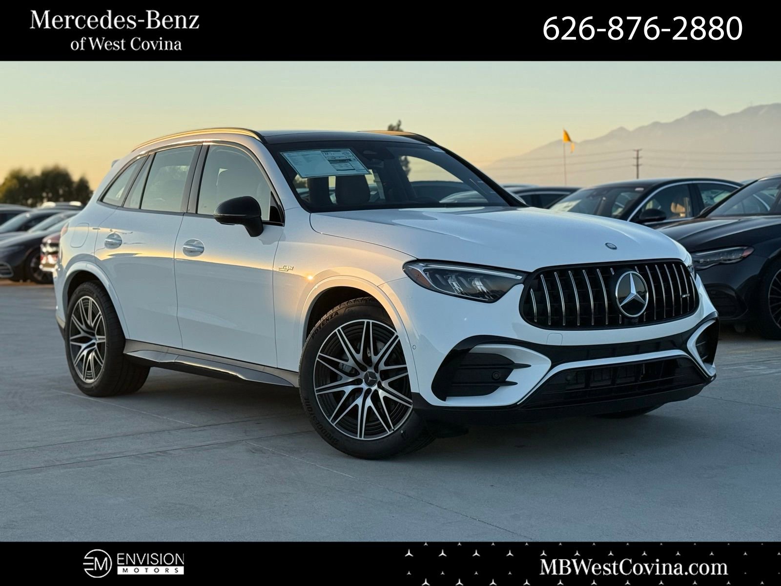 New 2026 Mercedes-Benz GLC 43 AMG 4MATIC