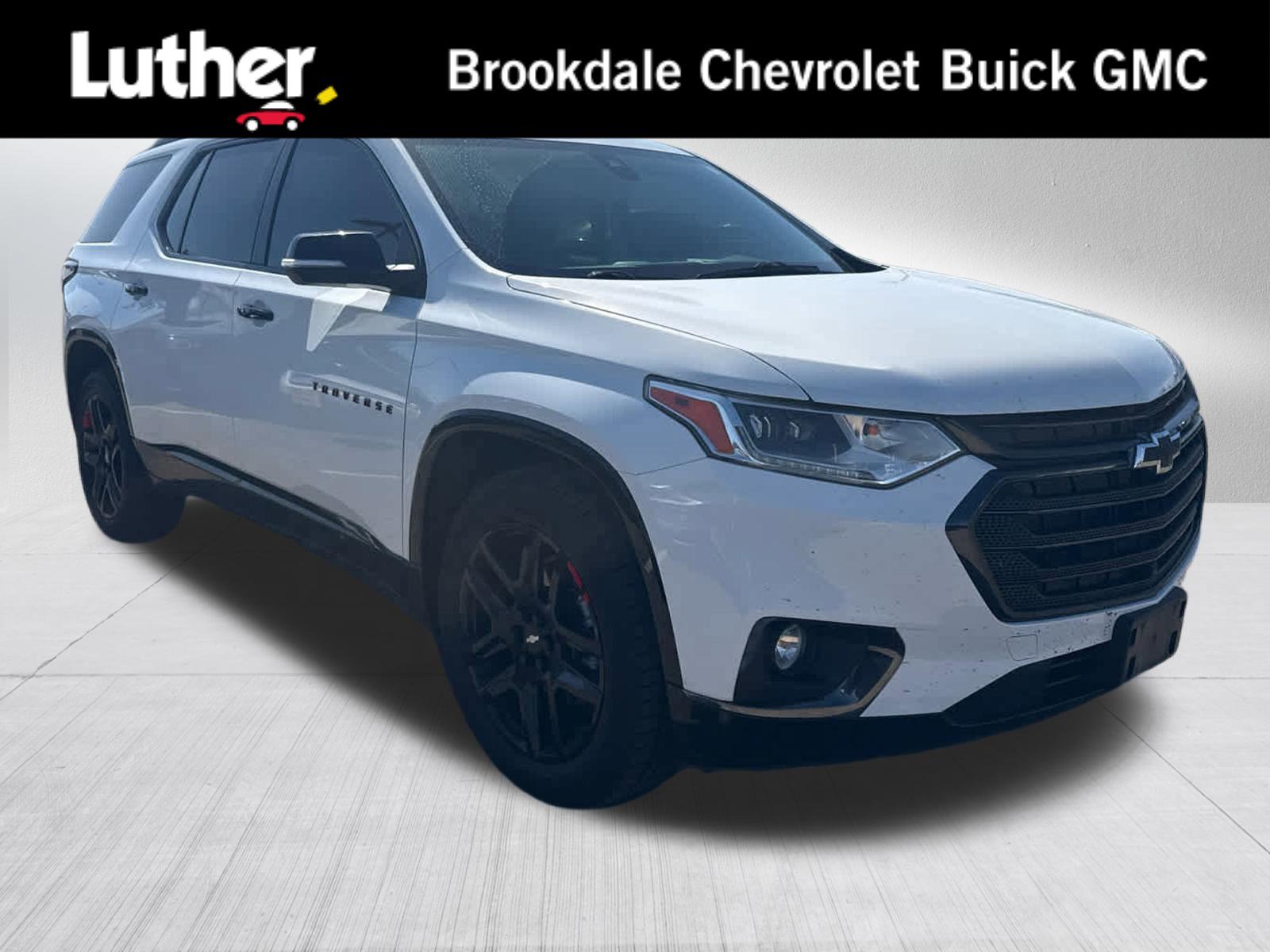 Used 2021 Chevrolet Traverse Premier w/ Redline Edition AWD/4WD video 1