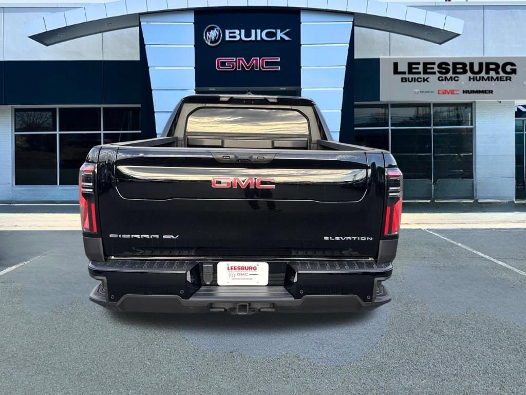 New 2026 GMC Sierra EV Elevation w/ Premium Package AWD/4WD image 5