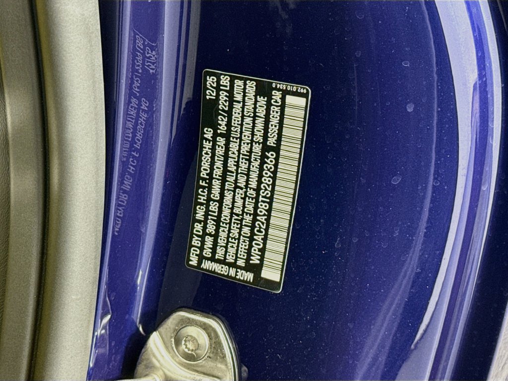 Certified 2026 Porsche 911 GT3 RWD image 29