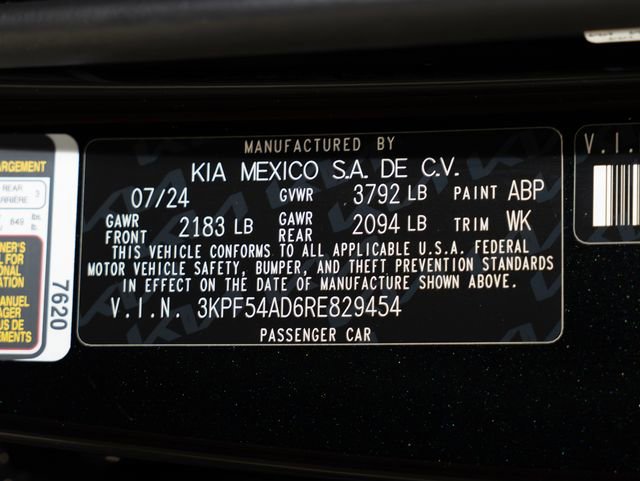 Used 2024 Kia Forte GT-Line FWD image 23