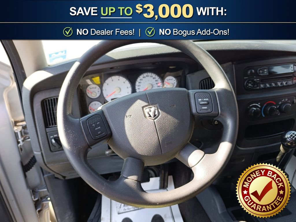Used 2004 Dodge Ram 1500 Truck ST w/ ST Value Group image 17